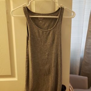 XS Gray Isabel Maternity Tank Top